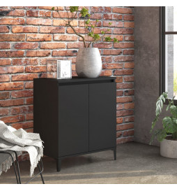 Buffet Noir 60x35x70 cm...