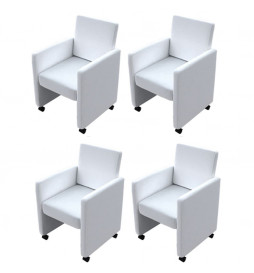 Chaises à manger lot de 4...