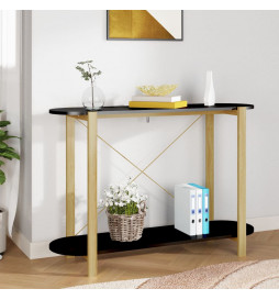 Table console Noir...
