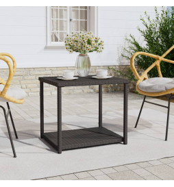 Table d'appoint noir...
