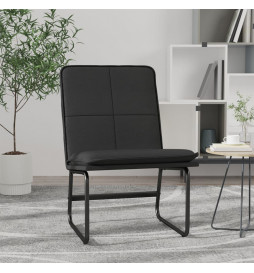 Chaise longue Noir 54x75x76...