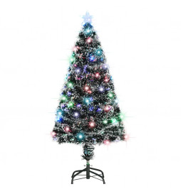 Arbre de Noël pré-éclairé...