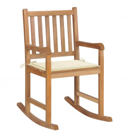 Chaise à bascule avec...