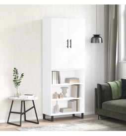 Buffet haut Blanc brillant...