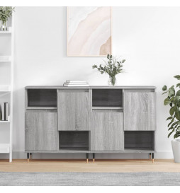 Buffets 2 pcs sonoma gris...