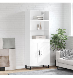 Buffet haut Blanc brillant...