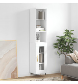 Buffet haut Blanc brillant...