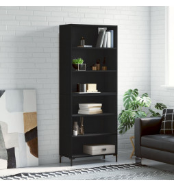 Buffet noir 69,5x32,5x180...