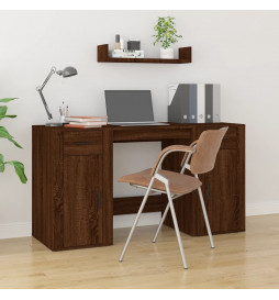 Bureau avec armoire chêne...