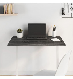 Dessus de bureau gris foncé...