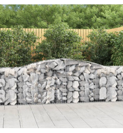 Paniers à gabions arqués 9...