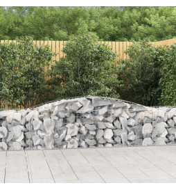 Paniers à gabions arqués 3...