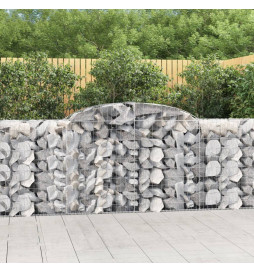 Paniers à gabions arqués 12...
