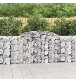 Paniers à gabions arqués 12...