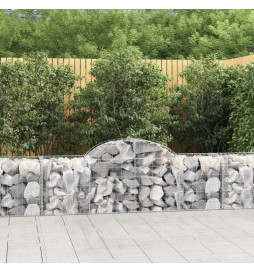 Paniers à gabions arqués 13...