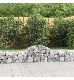 Paniers à gabions arqués 13...