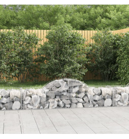 Paniers à gabions arqués 6...