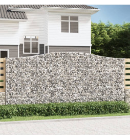 Paniers à gabions arqués 2...