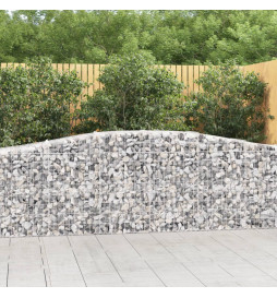 Paniers à gabions arqués 10...