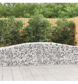 Paniers à gabions arqués 2...