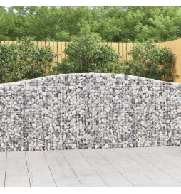 Paniers à gabions arqués 25...