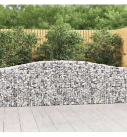 Paniers à gabions arqués 10...