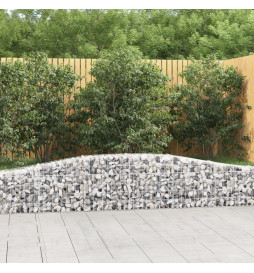 Paniers à gabions arqués 7...