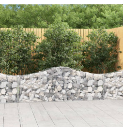 Paniers à gabions arqués 13...