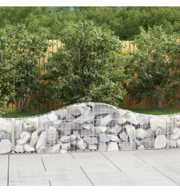 Paniers à gabions arqués 8...