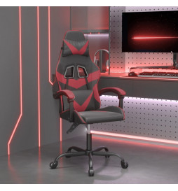 Chaise de jeu Noir et rouge...