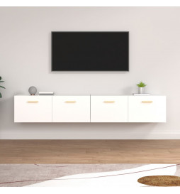 Armoires murales 2 pcs...