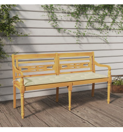 Banc Batavia avec coussin...