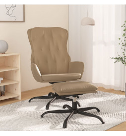 Chaise de relaxation avec...