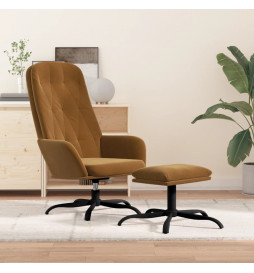 Chaise de relaxation avec...