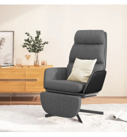 Chaise de relaxation avec...