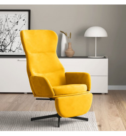 Chaise de relaxation avec...