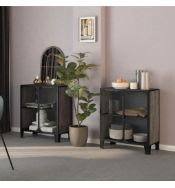Armoires de rangement 2 pcs...