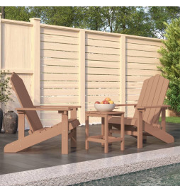 Chaises de jardin...
