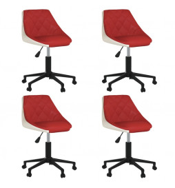 Chaises à manger pivotantes...
