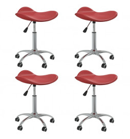 Chaises pivotantes à manger...