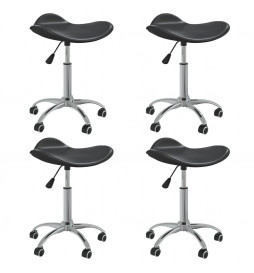 Chaises pivotantes à manger...