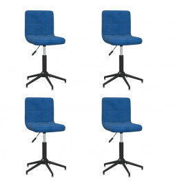 Chaises pivotantes à manger...