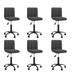 Chaises pivotantes à manger...