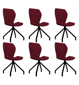 Chaises à manger lot de 6...