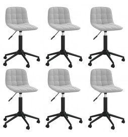 Chaises pivotantes à manger...