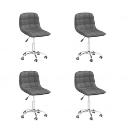 Chaises pivotantes à manger...