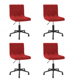 Chaises à manger pivotantes...