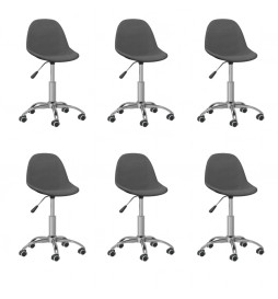 Chaises pivotantes à manger...