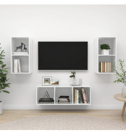 Ensemble de meuble TV 3 pcs...