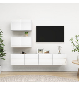 Ensemble de meuble TV 4 pcs...